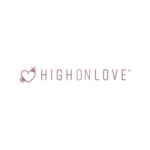 HIGH ON LOVE Logo | BC Weed Edible Canada