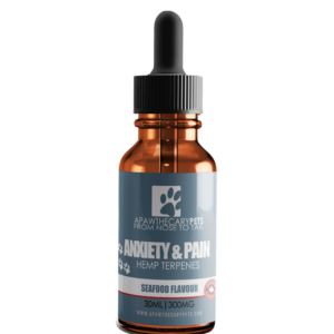 Apawthecary Pets – Anxiety & Pain Tincture – Seafood Medley Flavour 300mg | BC Weed Edible Canada