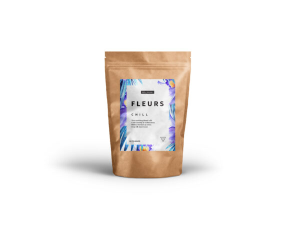 Fleur CBD Tea – Chill – 7mg per dose (10 doses per bag) | BC Weed Edible Canada
