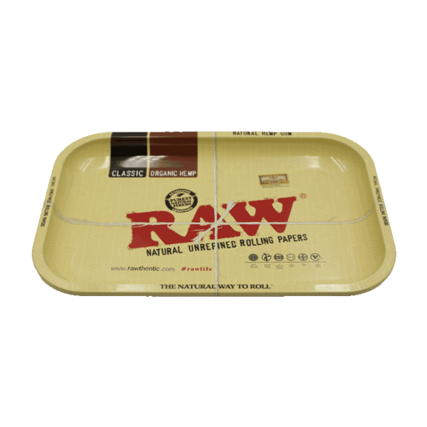 Raw Rolling Tray | BC Weed Edible Canada