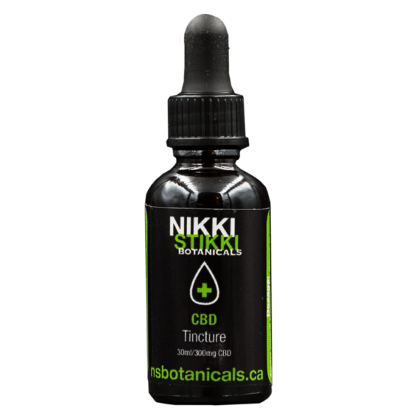 Nikki Stikki Botanicals – CBD Tincture – 30ml | BC Weed Edible Canada