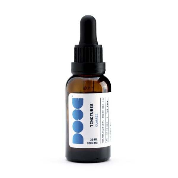 Dose – CBD Tinctures – Classic – 1000mg CBD | BC Weed Edible Canada