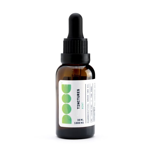 Dose – CBD Tinctures – Classic – 1000mg CBD | BC Weed Edible Canada