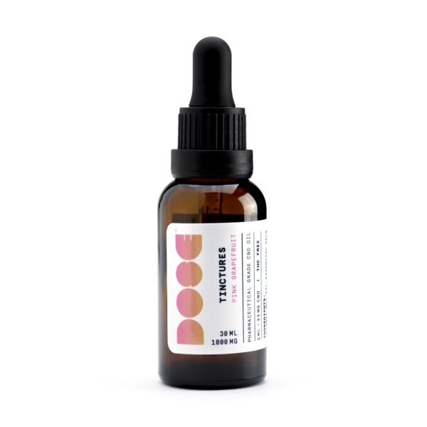 Dose – CBD Tinctures – Classic – 1000mg CBD | BC Weed Edible Canada