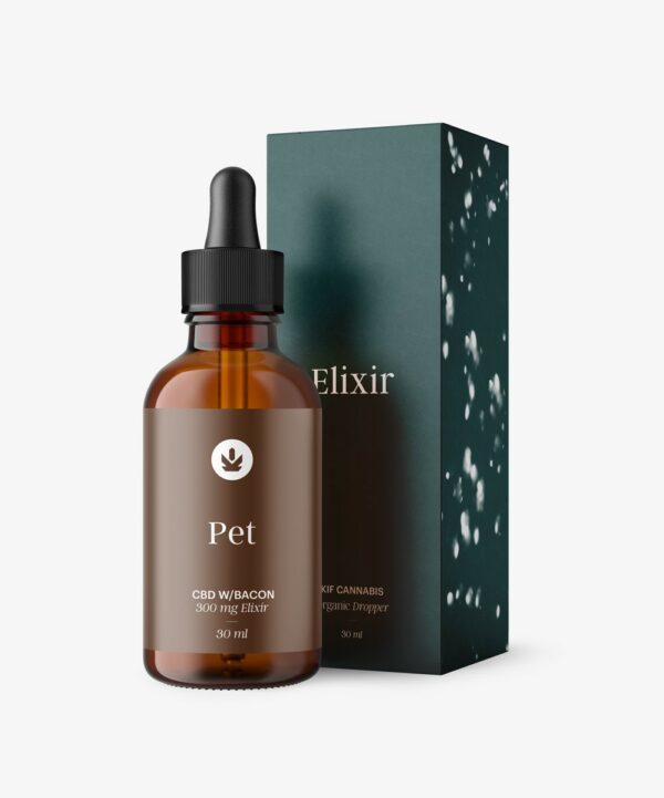 Kif Life – Pet CBD Elixir – 300mg CBD | BC Weed Edible Canada