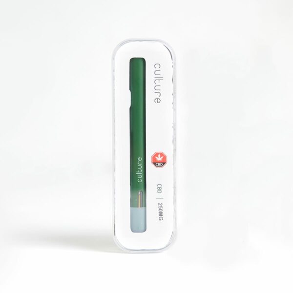 Culture Pens – Culture Green (CBD) – 0.5ml – 250mg CBD | BC Weed Edible Canada