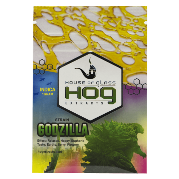 House Of Glass – Shatter – Godzilla 1g | BC Weed Edible Canada