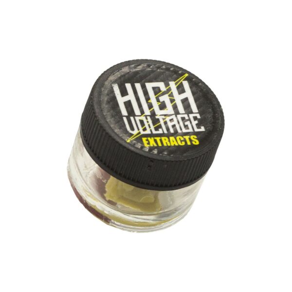 High Voltage Extracts – Live Resin – Blue Cindy 1g | BC Weed Edible Canada