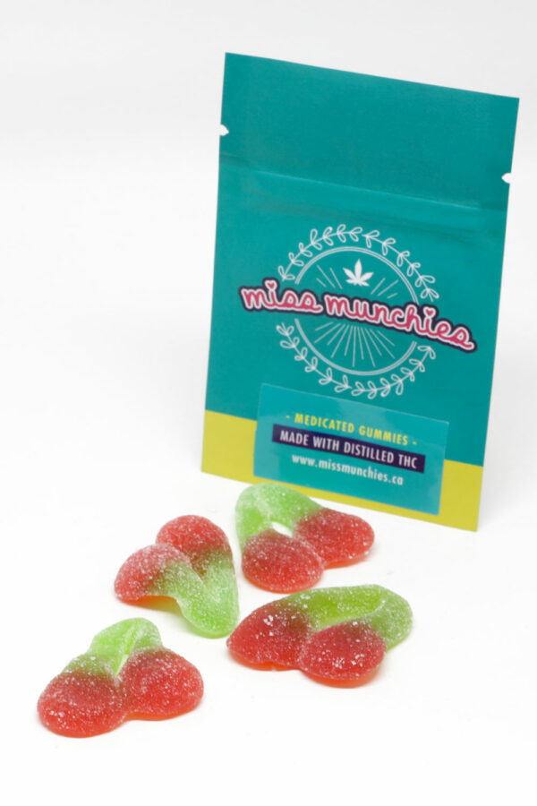 Miss Munchies – Cherries | BC Weed Edible Canada