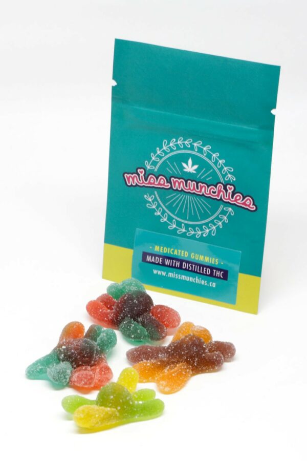 Miss Munchies – Spider Gummy | BC Weed Edible Canada