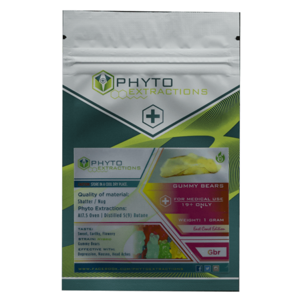 Phyto – Gummy Bears | BC Weed Edible Canada