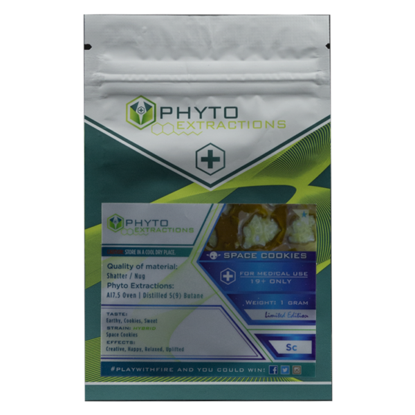 Phyto – Space Cookies | BC Weed Edible Canada