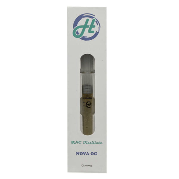 Hooti – THC Distillate – Nova OG 1g | BC Weed Edible Canada