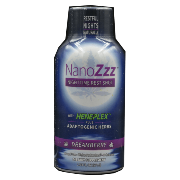 Medigreen Nano ZZZ – Nighttime Rest Shot | BC Weed Edible Canada