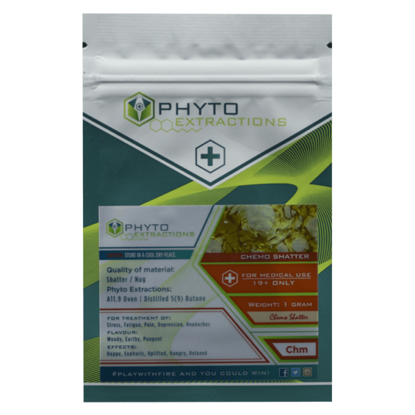 Phyto – Chemo Shatter | BC Weed Edible Canada