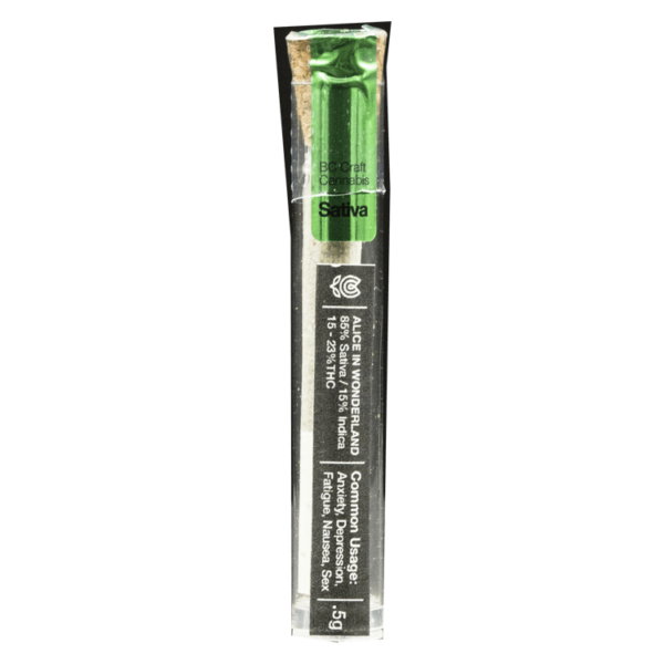 Flowerpwr – Pre-Roll – Alice In Wonderland – 0.5g | BC Weed Edible Canada