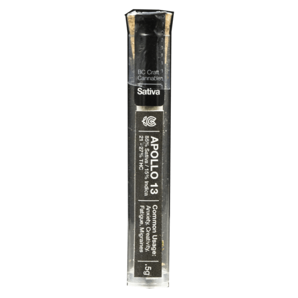 Flowerpwr – Pre-Roll – Apollo 13 – 1g or 0.5g | BC Weed Edible Canada