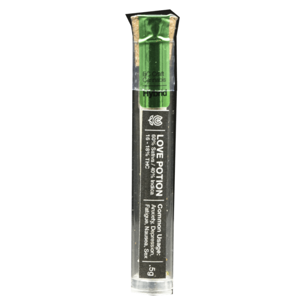 Flowerpwr – Pre-Roll – Love Potion – 0.5g | BC Weed Edible Canada