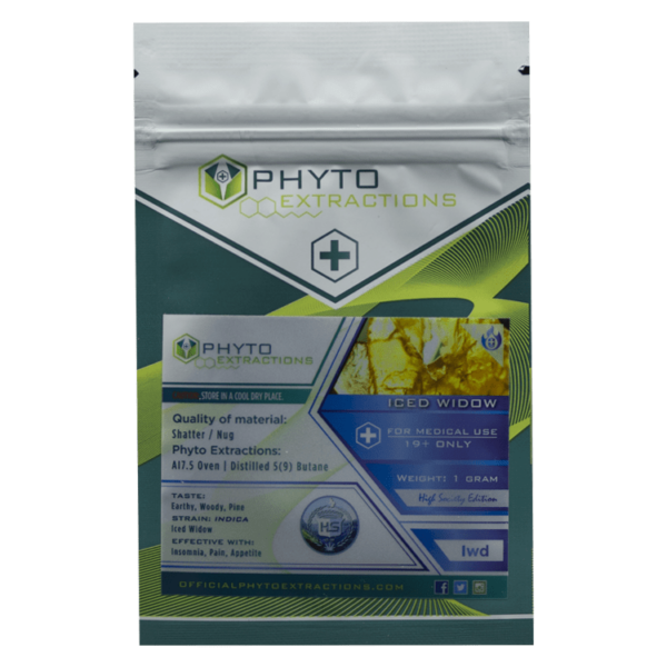 Phyto – Iced Widow | BC Weed Edible Canada