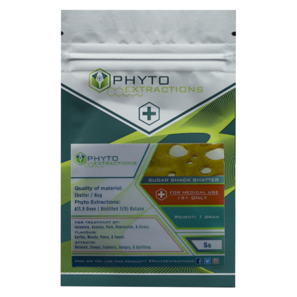 Phyto – Sugar Shack | BC Weed Edible Canada