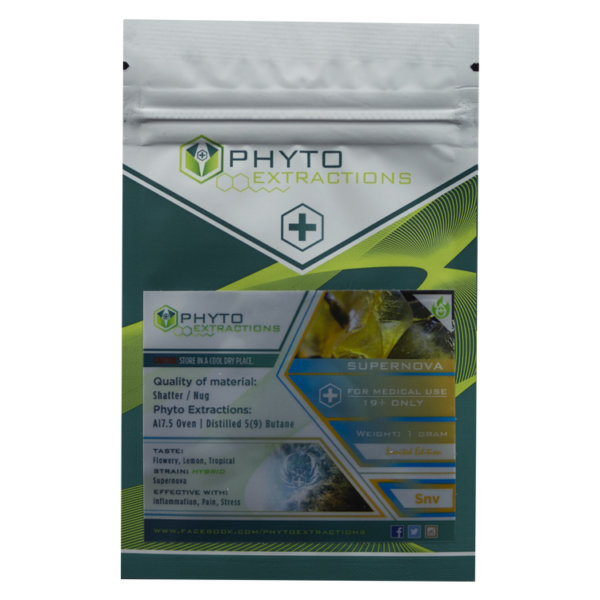 Phyto – Supernova | BC Weed Edible Canada