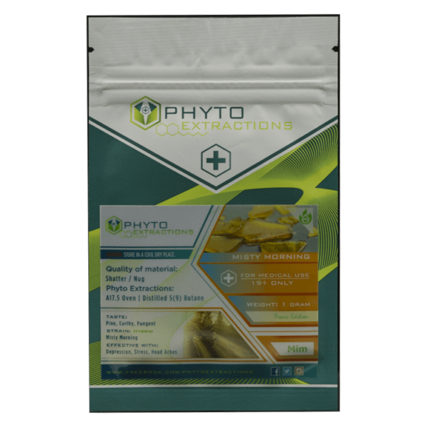 Phyto – Misty Morning | BC Weed Edible Canada