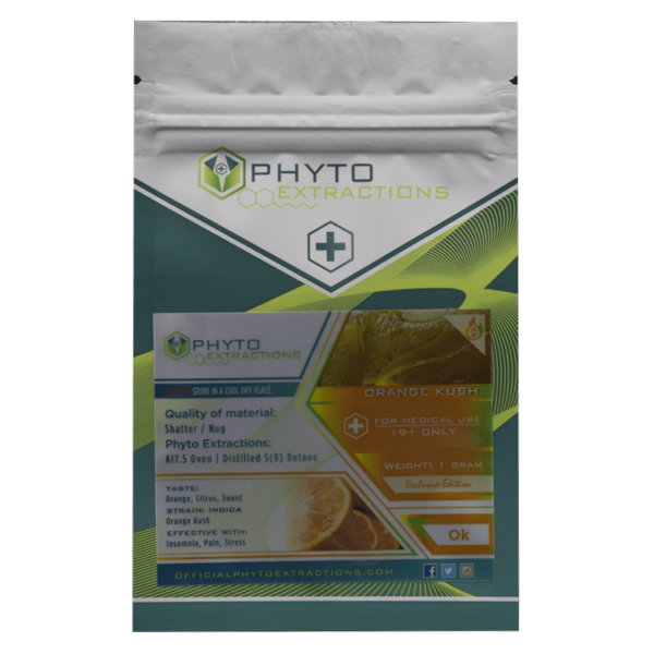 Phyto – Orange Kush | BC Weed Edible Canada