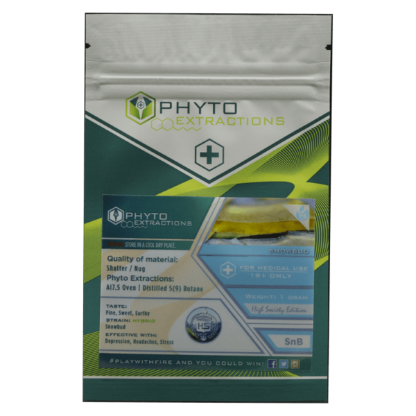 Phyto – Snowbud | BC Weed Edible Canada