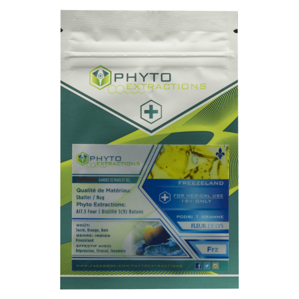 Phyto – Freezeland | BC Weed Edible Canada