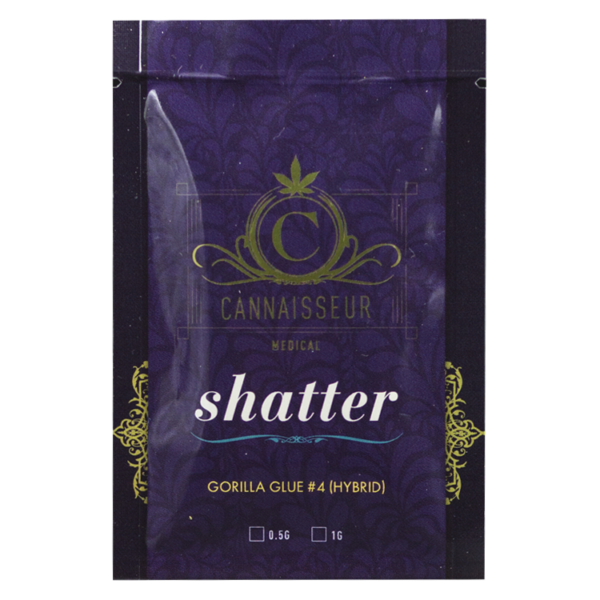 Cannaisseur – Gorilla Glue #4 | BC Weed Edible Canada