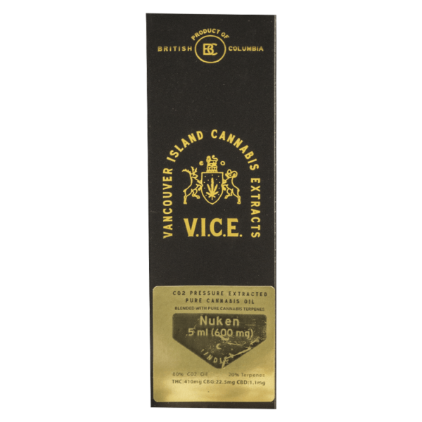 Vice – CO2 Oil Refill Cartridges – Nuken | BC Weed Edible Canada