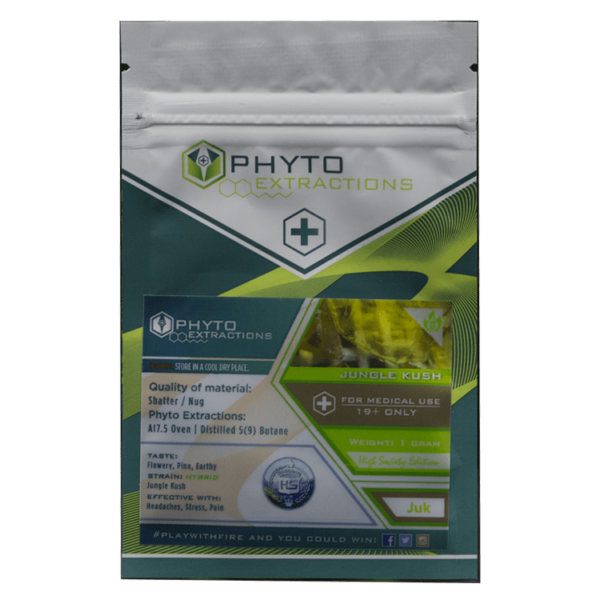 Phyto – Jungle Kush | BC Weed Edible Canada
