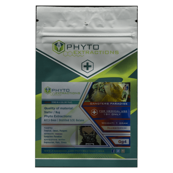 Phyto – Gangsters Paradise | BC Weed Edible Canada