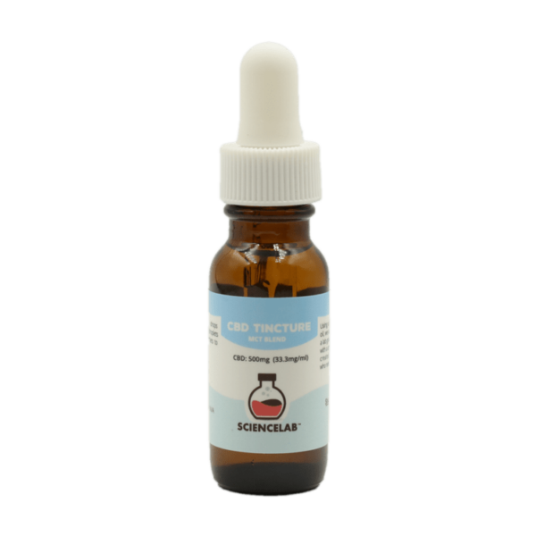 Sciencelab – Pure CBD Tincture – MCT Blend – 500mg | BC Weed Edible Canada