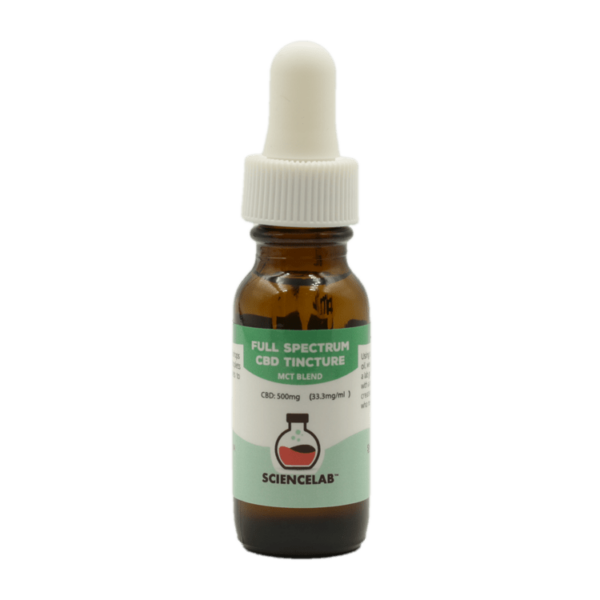 Sciencelab – Full Spectrum CBD Tincture – 500mg | BC Weed Edible Canada