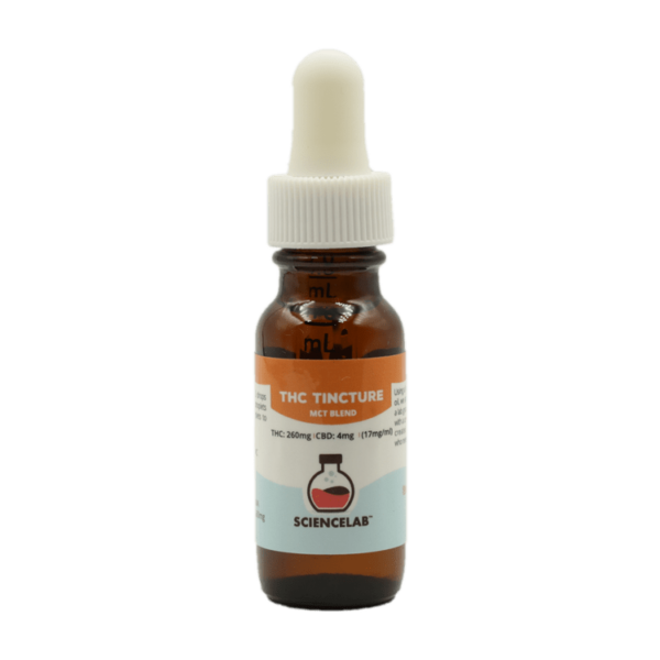 Sciencelab – THC Tincture – 260mg THC/ 4mg CBD | BC Weed Edible Canada