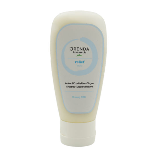 Orenda Botanicals – Relief – CBD Cream – 100ml | BC Weed Edible Canada