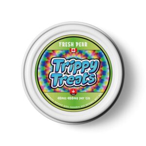 Trippy Treats – Hawaiian Fruit Punch Gummies – 400mg THC | BC Weed Edible Canada