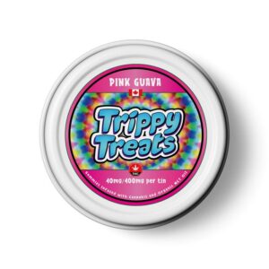 Trippy Treats – Hawaiian Fruit Punch Gummies – 400mg THC | BC Weed Edible Canada