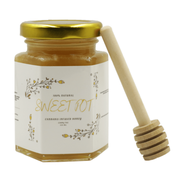 Sweet Pot – Infused CBD Clover Honey – 500mg | BC Weed Edible Canada