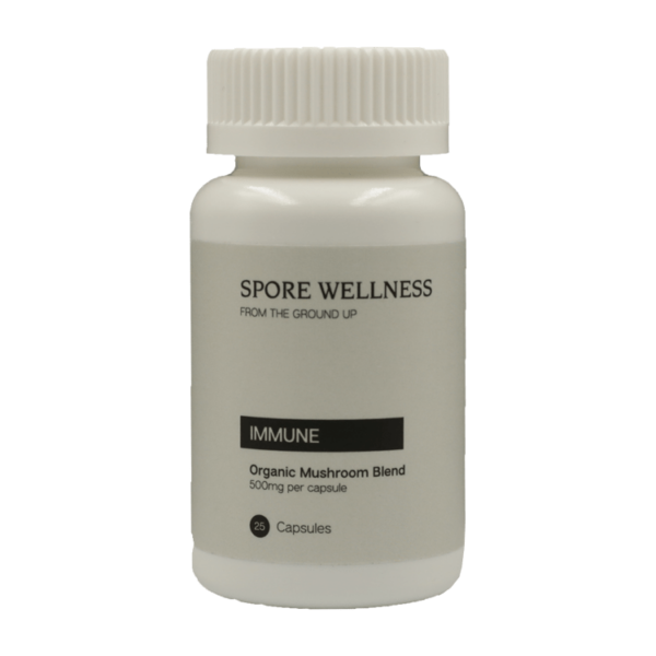 Spore Wellness – Organic Mushroom Blend – 500mg | BC Weed Edible Canada