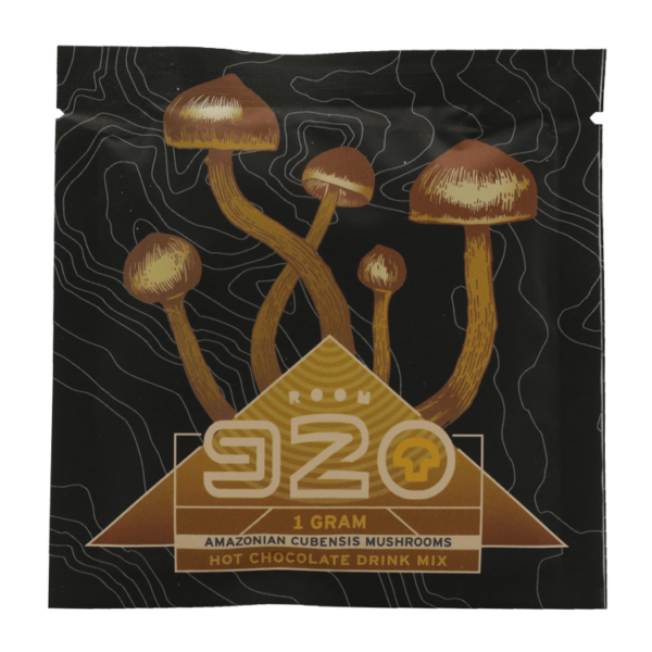 Room 920 – Hot Chocolate Drink Mix – 1 Gram (Amazonian Cubensis Mushrooms) | BC Weed Edible Canada