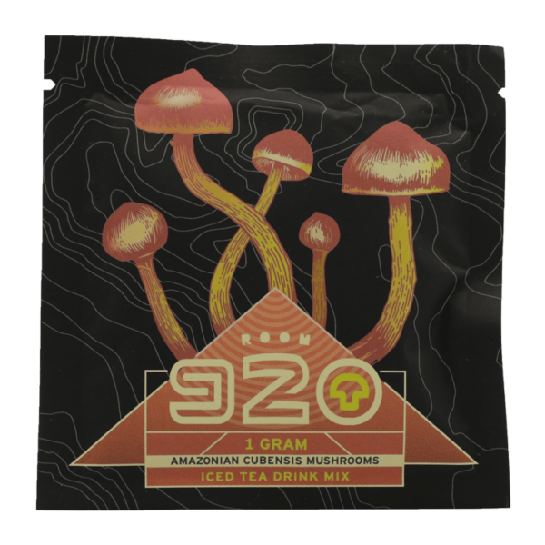 Room 920 – Iced Tea Drink Mix – 1 Gram (Amazonian Cubensis Mushrooms) | BC Weed Edible Canada