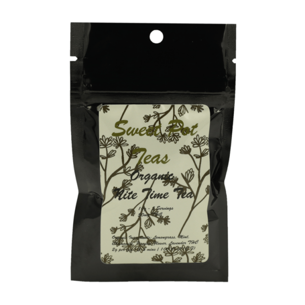 Sweet Pot – Infused Tea – Organic Creme of Earl Grey – 50mg THC | BC Weed Edible Canada