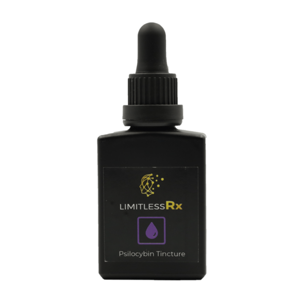 LimitlessRx – Psilocybin Tinctures – 30ml Bottle – 3.3 Grams (Mazatapec Mushrooms) | BC Weed Edible Canada