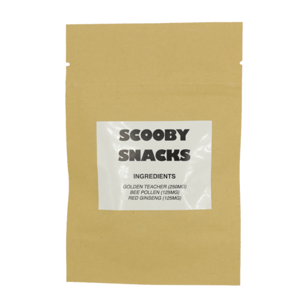 Scooby Snacks – Microdose Capsules – 250mg | BC Weed Edible Canada
