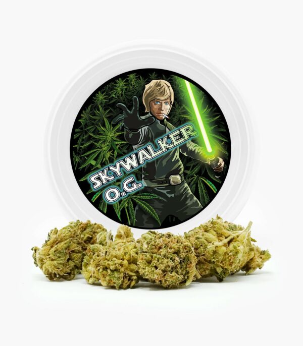 Westcoast Cali Tins – Premium Flower – Skywalker OG – 3.5g | BC Weed Edible Canada