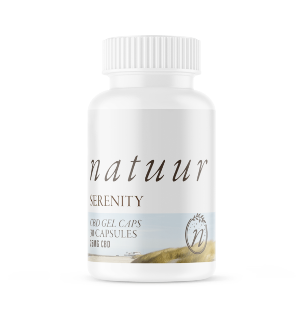 Natuur – CBD Gel Caps – Anti Stress | BC Weed Edible Canada