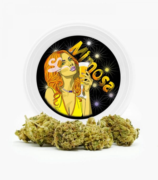 Westcoast Cali Tins – Premium Flower – Mimosa – 3.5g | BC Weed Edible Canada