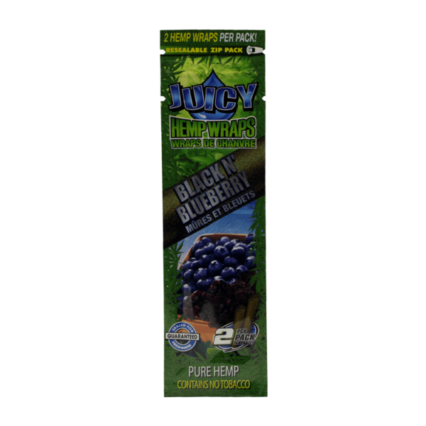 Juicy Jay’s – Hemp Wraps – 2 per pack | BC Weed Edible Canada